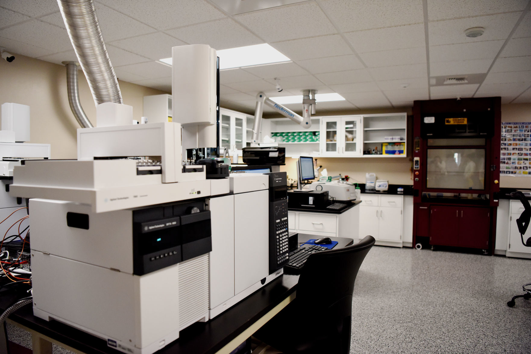 New Billings crime lab
